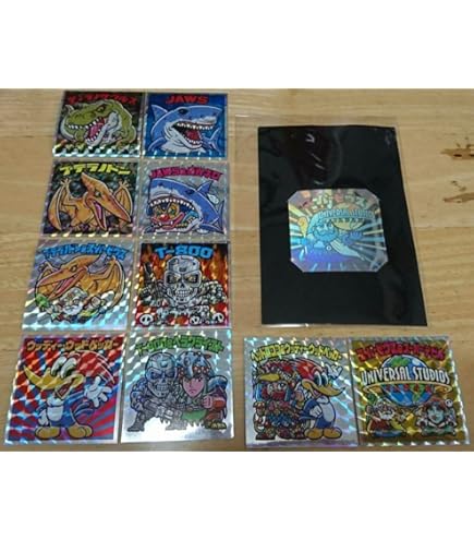 Amazon.co.jp: ビックリマンオールスター 全42種 コンプセット