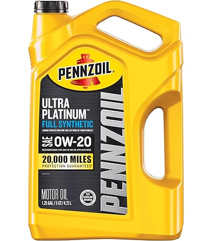 Amazon | ペンズオイル プラチナム 0W-20 API SP ILSAC GF-6A 20L 4輪