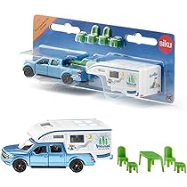 Amazon | ジク (SIKU) フォード F150 ピックアップ キャンパー 3歳頃