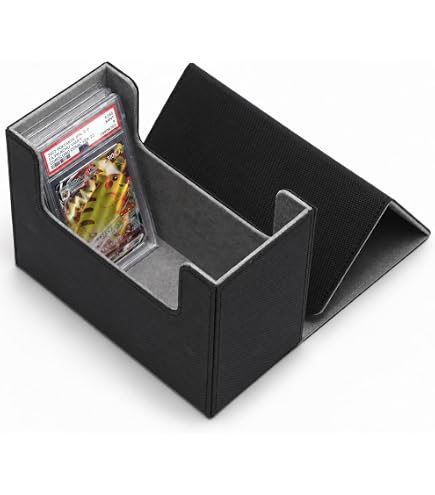 Amazon.co.jp: PSA BGS 鑑定カード用ケース スクリューダウン 収納