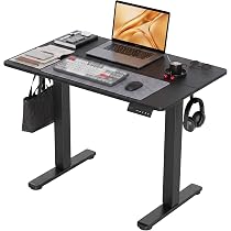 電動 オフィスワークテーブル 昇降式デスク スタンディングデスク　100×60 Amazon | Claiks 昇降デスク 電動 スタンディングデスク 昇降式