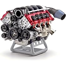 Snap-on V8エンジン型　置き時計 Amazon.co.jp: V8エンジンキット 最小V8スケールエンジンを構築