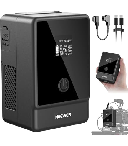 Amazon | IDX DUO-C150P Vマウントタイプリチウムイオンバッテリー