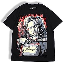 ハーレイ・クイン ポイズン・アイビー Tシャツ Amazon.com: Harley Quinn Hanging With Poison Ivy T-Shirt