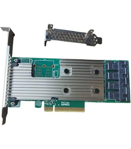 LSI レイドカード SATA + SAS Mega RAID 9380-8e LSI Megaraid Sas 9380-8e High Performance12GB/S 8 Port RAID