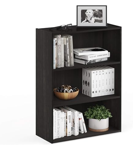 Amazon｜漫画1008冊 本棚 コミック 収納力3倍のひな壇式 (幅89cm