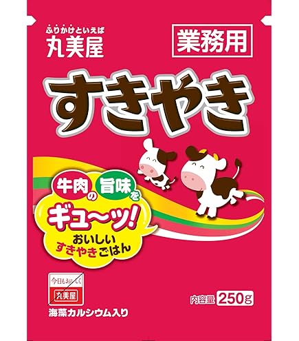 Amazon.co.jp: 丸美屋 のりたま(業務用) 250g×1袋入×(2袋) : 食品