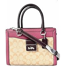 COACH　ショルダーバッグ　シグネチャー　斜め掛け　コーチ　1069 Amazon.co.jp: [コーチ] バッグ レザー シグネチャー スネーク