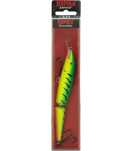 Amazon.co.jp: ラパラ(Rapala) ジョインテッド 13cm 18g レッド