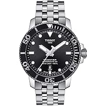 TISSOT シースター1000 オールブラック TISSOT ティソ 腕時計 SEASTAR シースター 1000 AUTOMATIC 自動