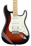 Fender エレキギター Player Stratocaster® HSS, Maple Fingerboard, 3-Color Sunburst