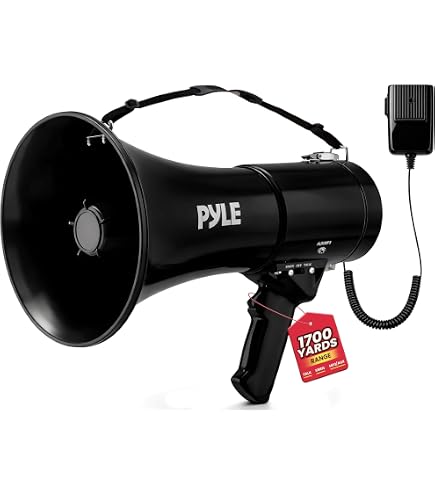UNI-PEX TR-315 15W Splashproof Megaphone : Amazon.sg: Electronics