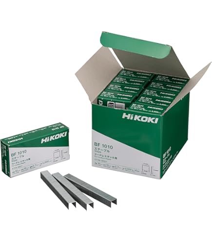 HiKOKI(ハイコーキ) 旧日立工機 フロア用タッカー ステープル幅8mm 長さ32~50mm N5008MM w17b8b5 Amazon | HiKOKI(ハイコーキ) フロア用タッカー ステープル幅8mm 長さ