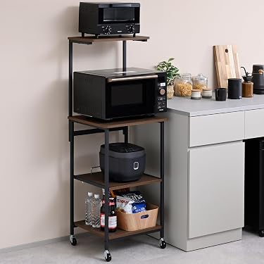 Amazon.co.jp 売れ筋ランキング: キッチンラック の中で最も人気のある