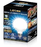 Amazon | パナソニック LED電球 口金直径26mm 電球100形相当 昼光色