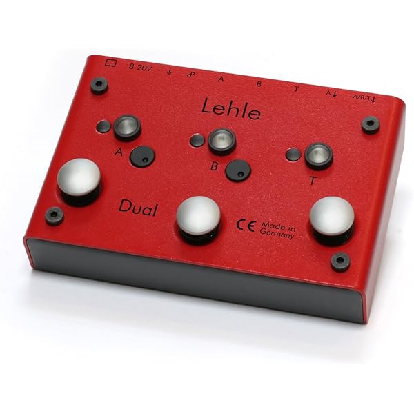 Amazon | Lehle リール ハイエンドプリアンプ/バッファ Sunday Driver 