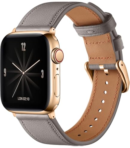 Amazon.co.jp: アップルウォッチ バンド レザー 革 Apple watch 防水 