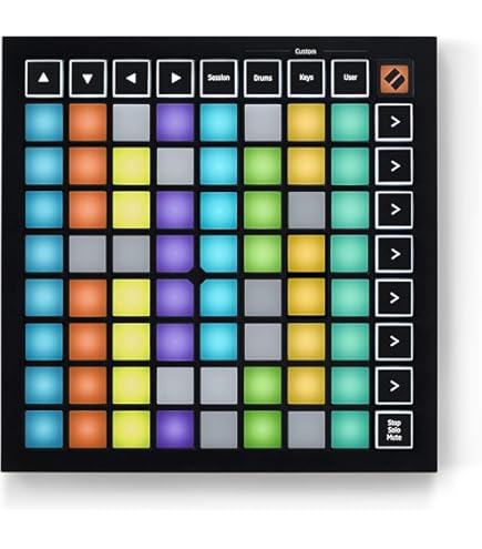 Amazon | NOVATION ノベーション グリッドコントローラー LaunchPad
