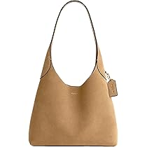 Amazon | コーチ ブルックリン ショルダーバッグ 28, B4/サンド