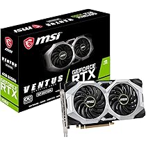 動作品:MSI RTX2060 VENTUS GP EDITION 箱あり Amazon | 【整備済み品】 MSI GeForce RTX 2060 VENTUS GP OC