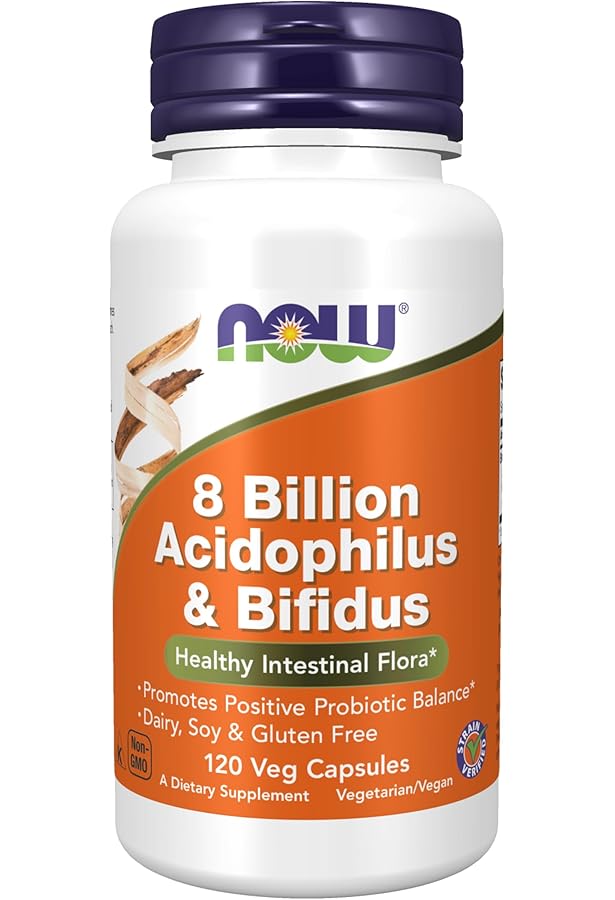 Amazon | NOW Foods, Probiotic-10（プロバイオティクス-10）＆Bifido  