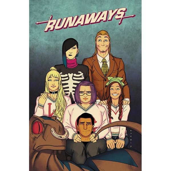 Amazon | Runaways: The Complete Collection Volume 1 | Vaughan