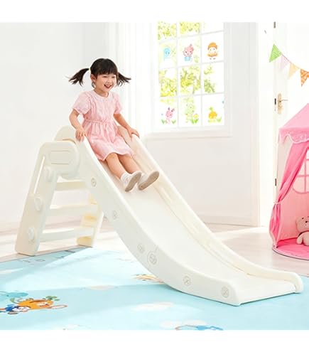 Amazon.co.jp: カトージ すべり台 ハッピーぞうさん バニラホワイト