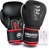 PROIRON ボクシンググローブ 8オンス 10オンス 12オンス 14オンス パンチンググローブ ボクシング用グローブ 厚く、耐久性があり、快適 boxing gloves メンテナンスバッグ付き 180日間の保証