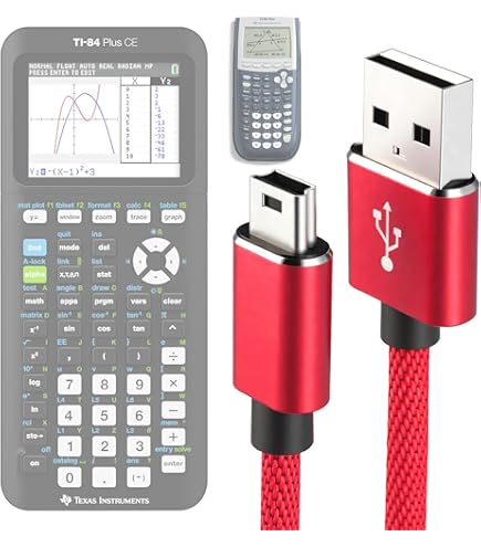 Amazon.co.jp: TPLTECH 3.3フィート USB PC充電器充電ケーブル TI-84