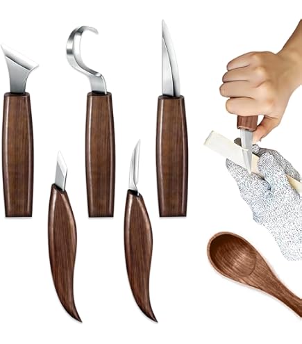 Amazon | バローベ 彫刻刀 彫金 細工 ハイス高速度鋼 洋彫りタガネ