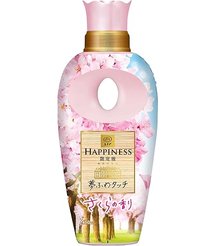 Amazon | レノア ハピネス アロマジュエル 香り付け専用ビーズ さくら