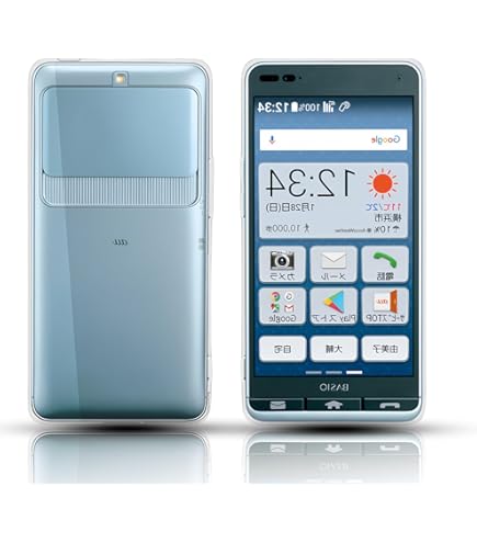 Amazon.co.jp: KNUTe スマホケース BASIO3用 KYV43対応 TPU