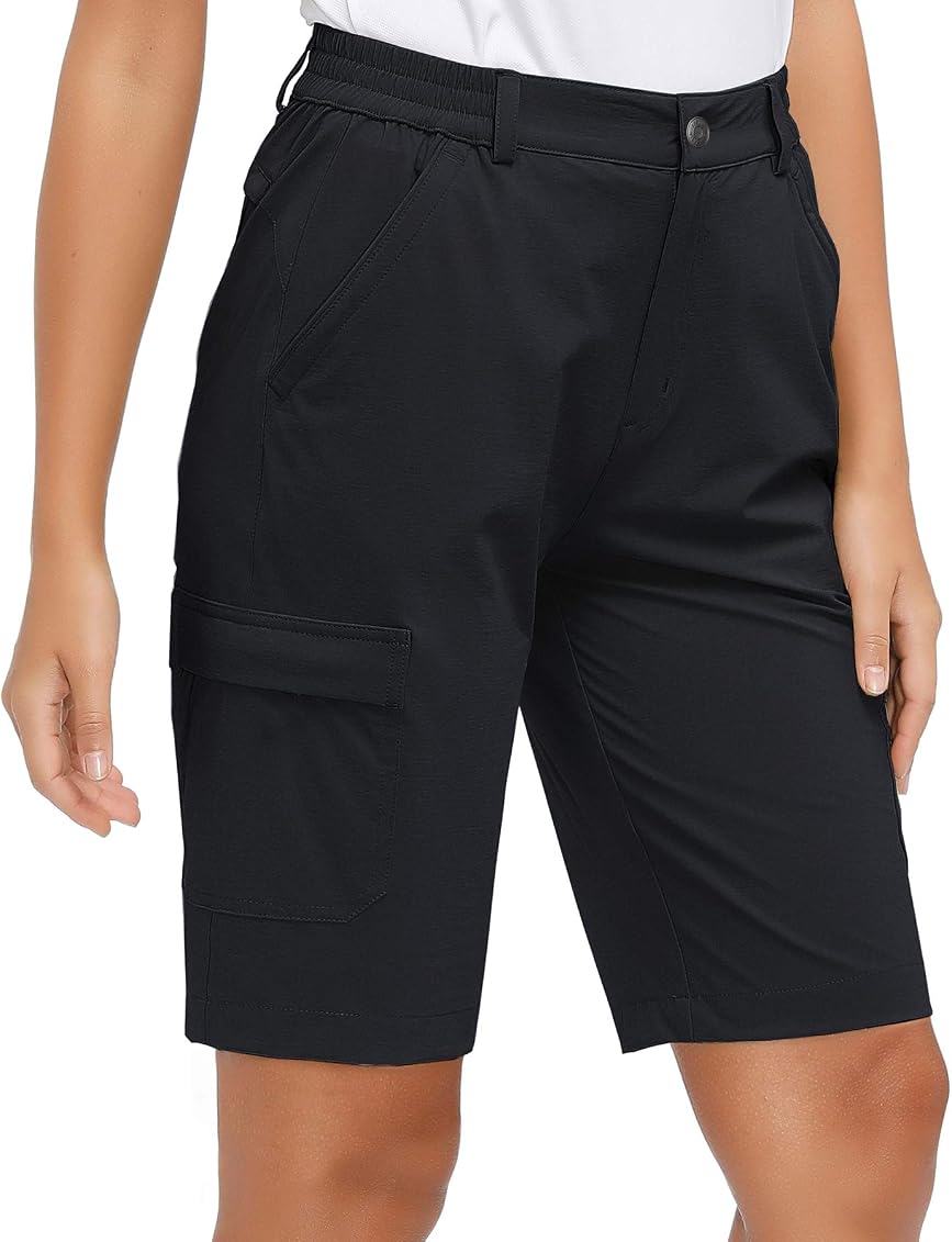 Libin Women's Lightweight Hiking Shorts 