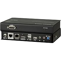 ATEN HDMIエクステンダーセット(電源アダプタほぼ新品) ATEN HDMIエクステンダーセット(電源アダプタほぼ新品) HDMI