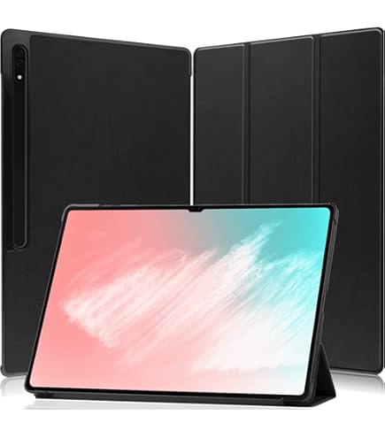 Amazon.co.jp: Samsung 公式ブックカバー Galaxy Tab S8 Ultra 14.6