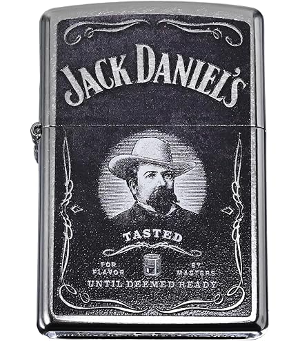 Amazon.co.jp: ZIPPO ジッポー ライター ジャックダニエル JACK