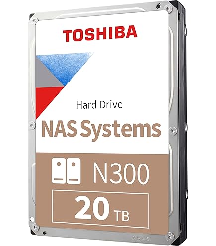 Toshiba Enterprise HDD 20TB, MG10ACA20TE: Internal Hard Drives