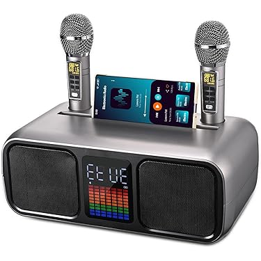 美品　EIVOTORマイク2本セット　本格自宅カラオケ　サウンドミキサー hl2305300588t-0.jpg