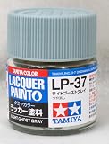 タミヤカラー ラッカー塗料 LP-37 ライトゴーストグレイ つや消し