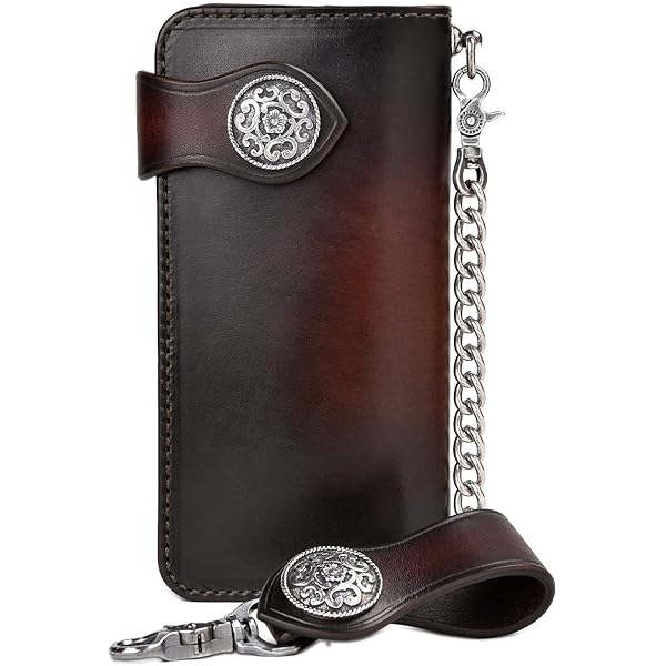 Amazon | [FUNNY] [ファニー] ライダースウォレット フルクイル