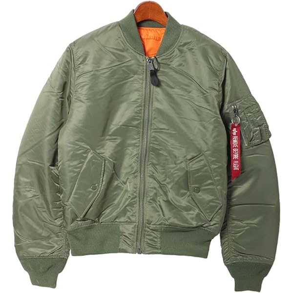 Amazon.co.jp: 【公式】MA-1 タイト ジャケット【ユニセックス