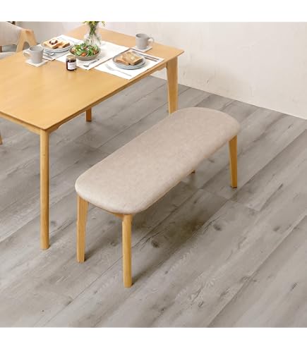 Amazon｜平インテリア産業 ダイニングベンチ 120cm 2人掛け レッド