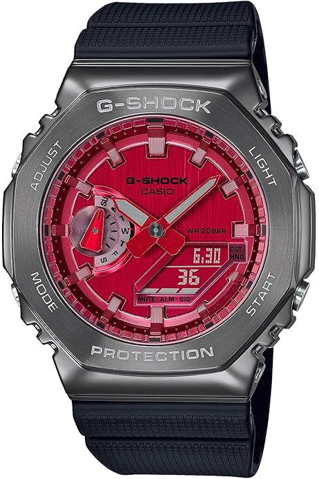 Amazon.co.jp: [カシオ] 腕時計 ジーショック メタルカバード GM-2100B 