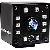 ELP 200万画素 WEBカメラUSB 1080P ウェブカメラ HDビデオ 720p 60FPS 暗視機能付きカメラ IR CUT付き赤外線 フルHD カメラUSB KL36IR