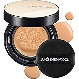 【ジョンセンムル(JUNG SAEM MOOL)公式】スキン ヌーダー クッション SPF50+/PA+++(本品) Amazon限定【JUNGSAEMMOOL】(クッションファンデー ファンデーション 化粧下地 下地クリーム ベースメイク 韓国コス