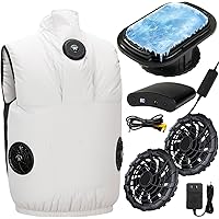 Amazon.co.jp: [MIDIAN] ペルチェ冷却服【2025業界独創 冷却器と扇風機