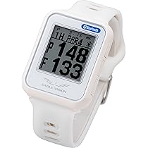【新品未使用】EAGLE VISION GPSゴルフナビ watch6（白） EAGLE VISION 朝日ゴルフ watch 6 EV-236WH イーグルビジョン