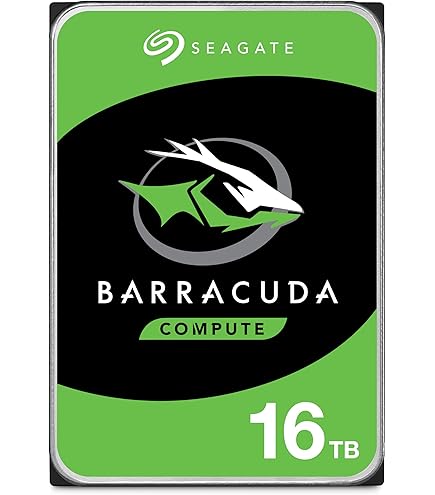 外付けハードディスク・ドライブ Seagate Barracuda Compute 16TB 外付けハードディスク・ドライブ Seagate Barracuda Compute 16TB