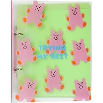 Amazon.co.jp: グリーティングライフ バーバパパ 2穴 バインダー A5