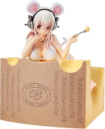 SUPER SONICO すーぱーそに子 マウスver. (1/7スケール PVC製塗装済完成品)